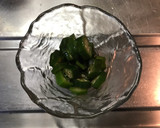 とろろとオクラの冷やし蕎麦作り方5写真