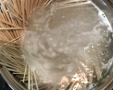 とろろとオクラの冷やし蕎麦作り方7写真