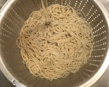 とろろとオクラの冷やし蕎麦作り方8写真