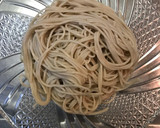 とろろとオクラの冷やし蕎麦作り方9写真