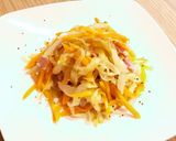 にんじんとキャベツのザワークラウト作り方9写真