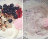 麹甘酒と豆乳のカッサータ♡自家製アイス作り方4写真
