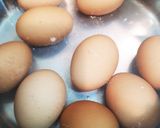 味つけ半熟卵作り方2写真