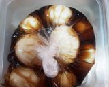 味つけ半熟卵作り方7写真