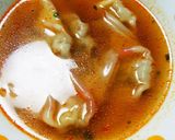 麻婆ワンタンスープ作り方5写真