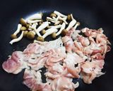 豚肉のネギ塩炒め作り方2写真