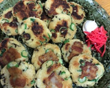 塩昆布とオクラで生おからのしっとりお焼き作り方3写真
