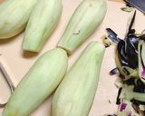 レンジで簡単♪やみつき♪なすのナムル作り方1写真
