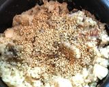エリンギと玉ねぎの鯖缶炊き込みご飯作り方3写真