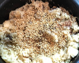 エリンギと玉ねぎの鯖缶炊き込みご飯作り方3写真