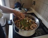 椎茸の軸の佃煮作り方3写真