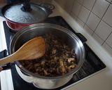 椎茸の軸の佃煮作り方4写真
