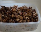 椎茸の軸の佃煮作り方5写真