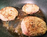 【簡単】さっぱり豆腐ハンバーグ作り方6写真