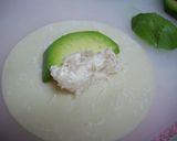 アボカド&生ハムディップ餃子の皮包み揚げ作り方2写真