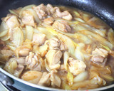 炒めてこってり♡親子丼作り方3写真