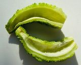 ゴーヤりんごセロリのマヨ和えサラダ作り方1写真