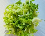 ゴーヤりんごセロリのマヨ和えサラダ作り方3写真