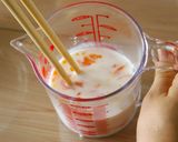 簡単クレープ with 栗ポテトソース作り方2写真