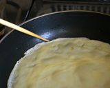 簡単クレープ with 栗ポテトソース作り方9写真