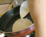 簡単クレープ with 栗ポテトソース作り方8写真