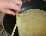 簡単クレープ with 栗ポテトソース作り方10写真