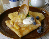 簡単クレープ with 栗ポテトソース作り方14写真
