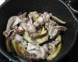 茄子と豚ばらピーマンの味噌炒め作り方4写真