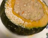 カボチャの肉詰め作り方7写真