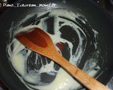 栗ときのこのクリームスープポットパイ作り方2写真