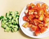 さば缶の胡麻ダレそうめん作り方3写真