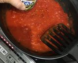 サバ水煮とトマト缶のグルテンフリーペンネ作り方2写真