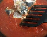 サバ水煮とトマト缶のグルテンフリーペンネ作り方3写真