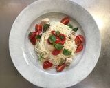 鶏とトマトの冷製そうめん作り方9写真