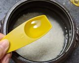 ひと手間で旨さUP！ツヤたっぷりの土鍋飯作り方2写真