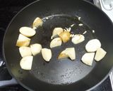 アスパラとジャガイモのオリーブオイル焼き作り方4写真