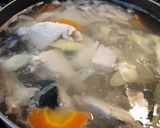 再現！お寿司屋さんの美味しいあら汁作り方5写真