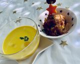 夏にビタミン❤︎冷製パンプキンポタージュ作り方4写真