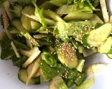 グリーン中華サラダ作り方3写真