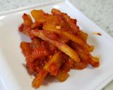 超簡単!スイカの皮の漬物作り方5写真