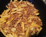 給食の味♪じゃがいものそぼろ炒め作り方6写真
