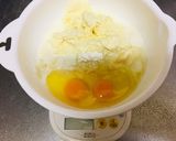 低糖質なさっぱりバスクチーズケーキ作り方2写真