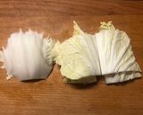 浅漬けよりも浅い！白菜の塩揉みの作り方作り方1写真