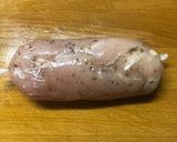 レンジで4分！鶏胸肉のハムの作り方作り方2写真