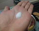 簡単！定番のピーマンのチーズ入り肉詰め作り方5写真