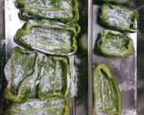 簡単！定番のピーマンのチーズ入り肉詰め作り方7写真