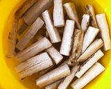 子供も大好き ごぼうの唐揚げ作り方1写真
