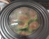 簡単！定番のピーマンのチーズ入り肉詰め作り方10写真