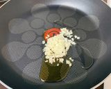 調味料3つだけ！ シンプルな 空芯菜炒め作り方4写真