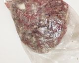 かぼちゃのチーズひき肉詰め作り方3写真